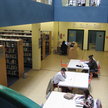 Sala de Préstamo. Biblioteca «Gonzalo de Berceo»